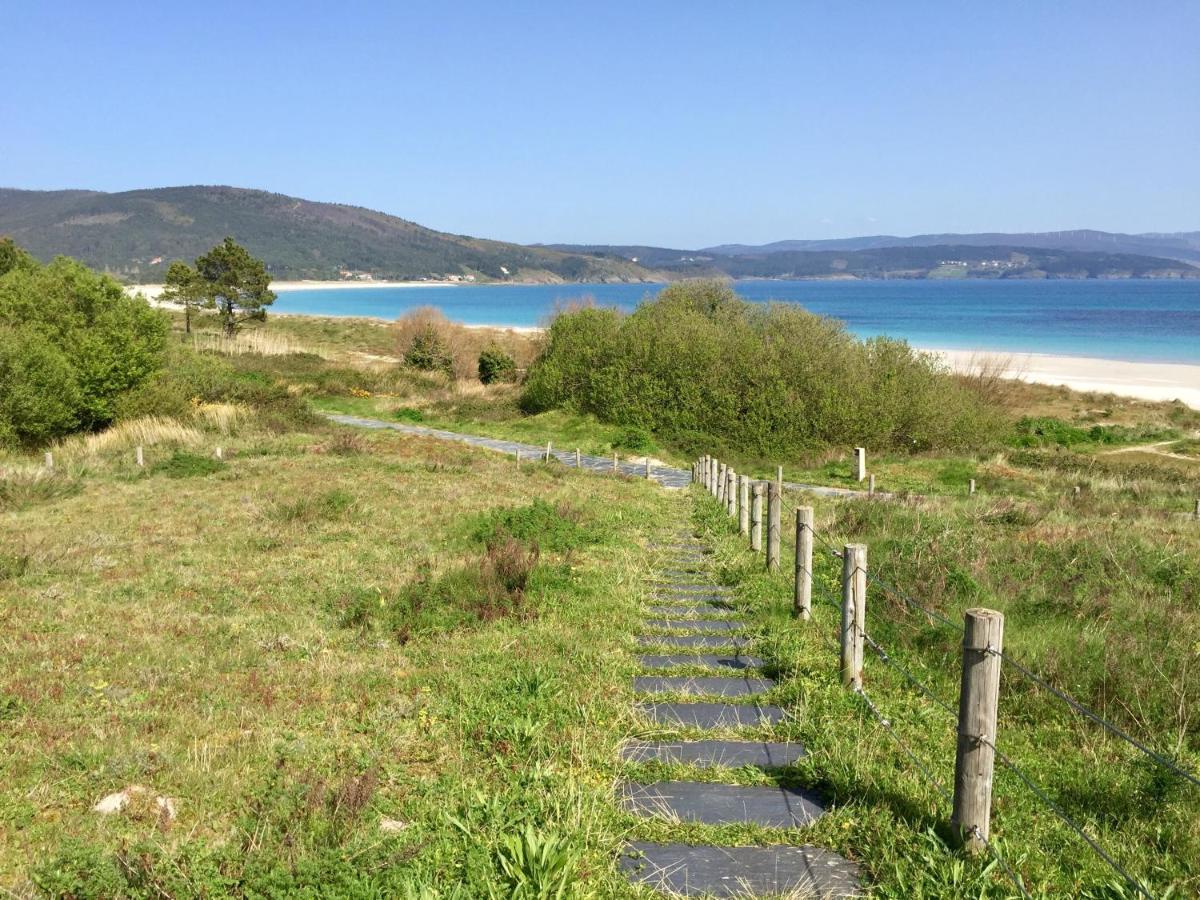 Atico Langosteira Appartement Finisterre Buitenkant foto